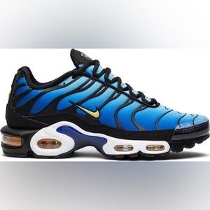 Air Max Plus 'Hyper Blue' 2018 athletic sneakers